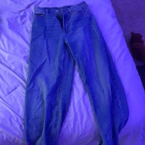 h&m wide jeans